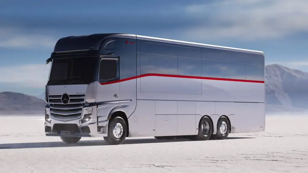 The Most Futuristic Motorhome in the World