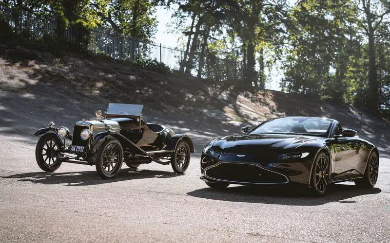 The Story Behind Aston Martin