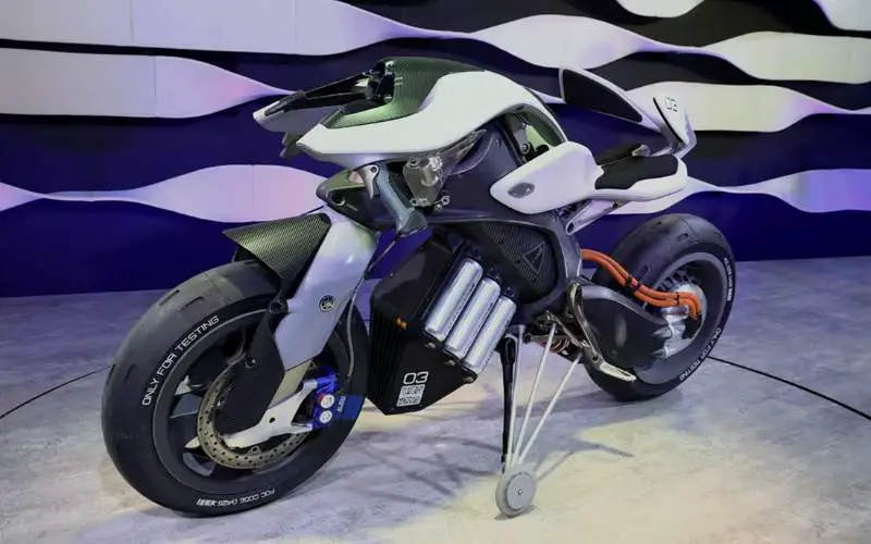 Yamaha Motoroid Bike