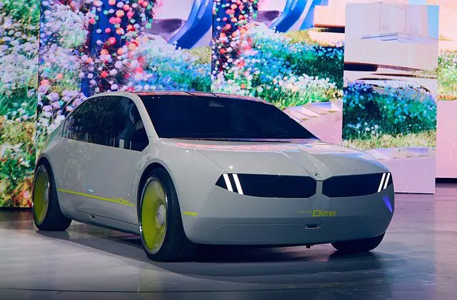 bmw i vision dee environmental