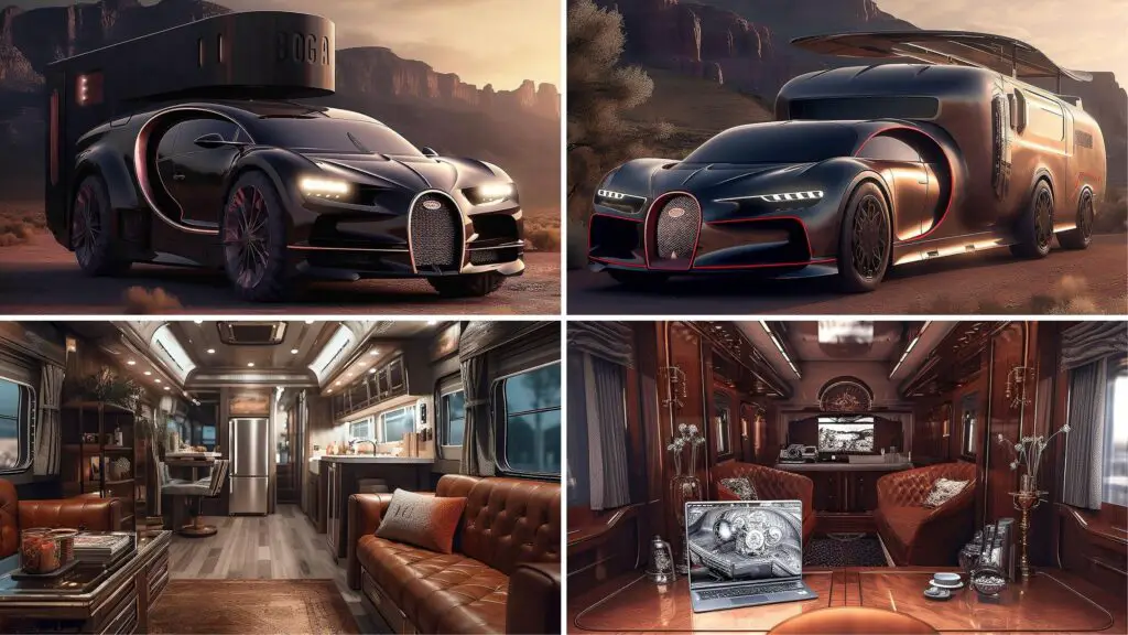 bugatti chiron rv interior