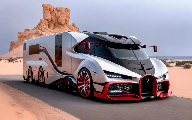 bugatti rv