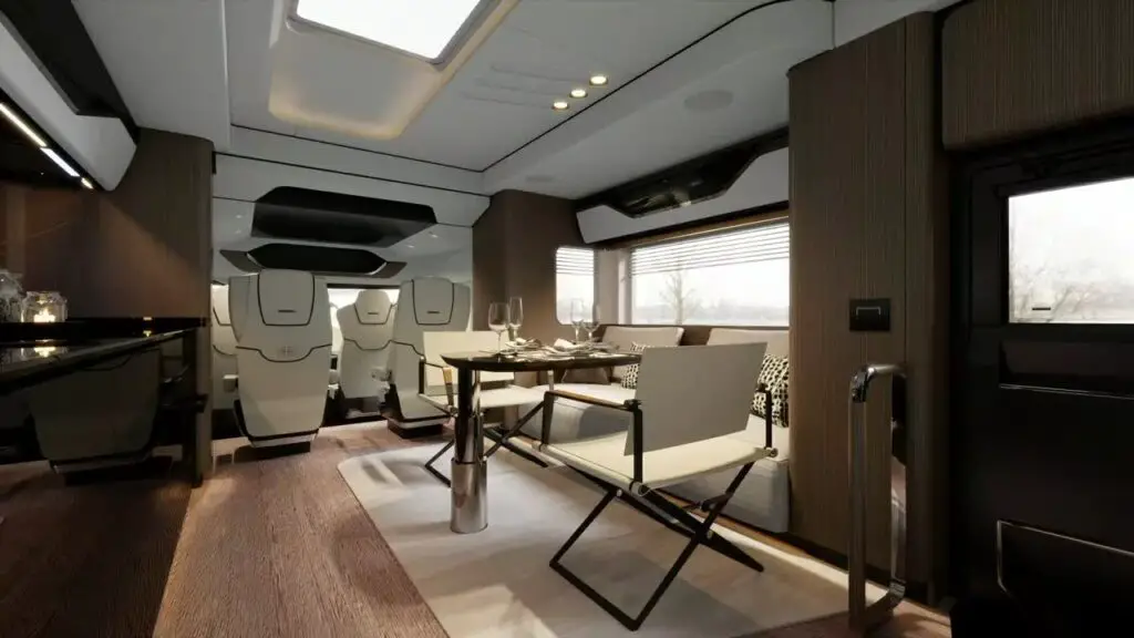 dembell motorhome interior