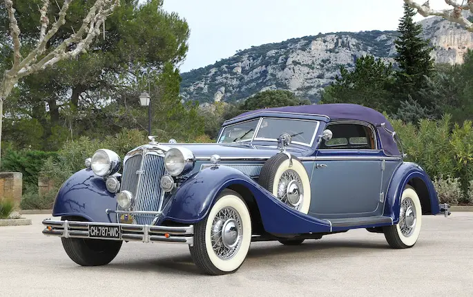 exclusive horch 853