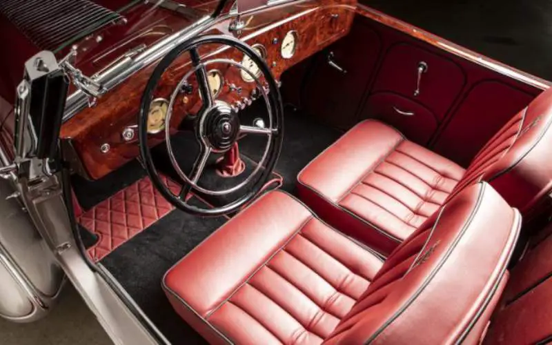 horch 85 interior