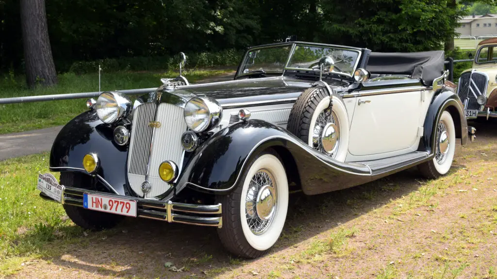 horch 853 exterior