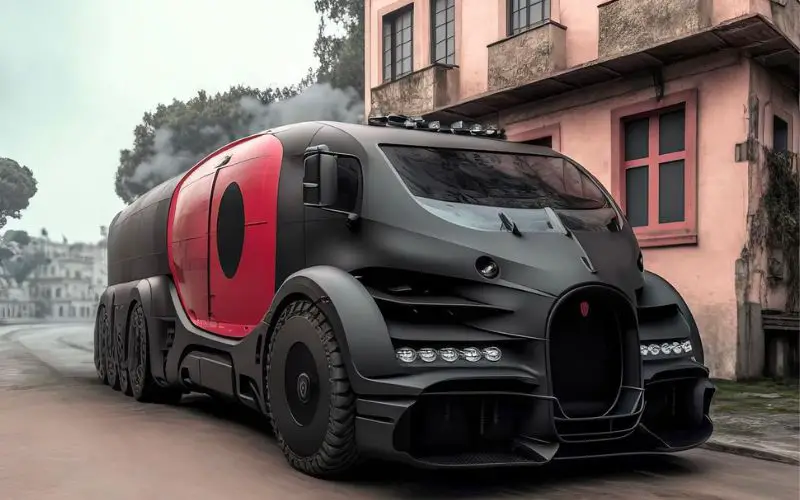 insanely cool bugatti rv