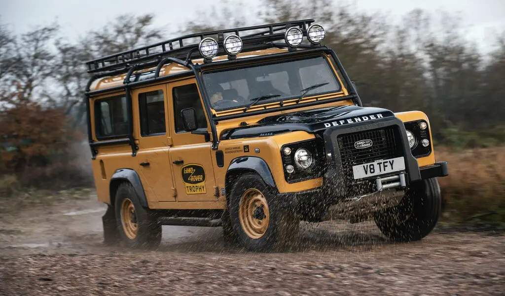 land rover defender