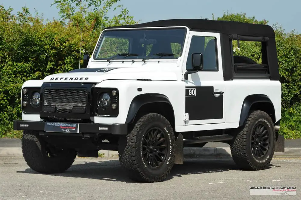 land rover defender agile handling