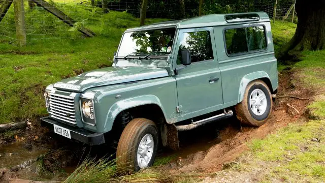 land rover defender community