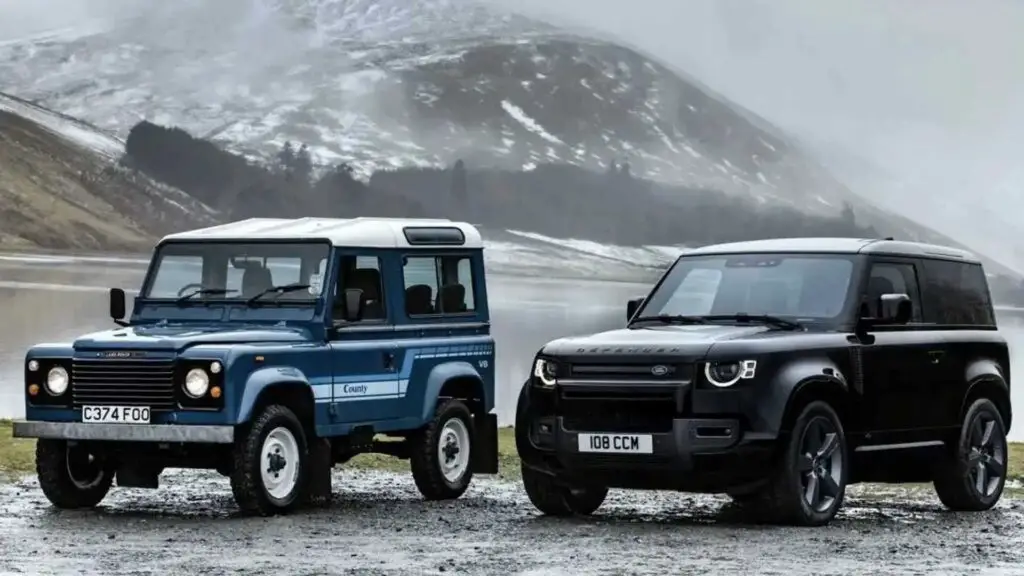 land rover defender legacy of adventure