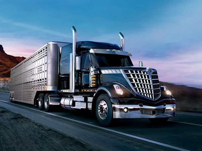 long haul trucks advance safety