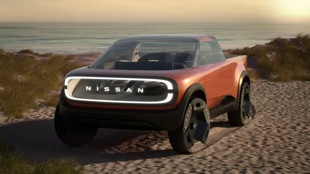 nissan electrified future concept