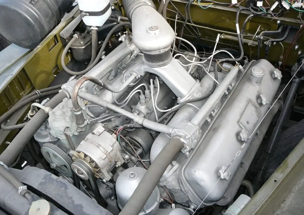 otokar ural powerful engine