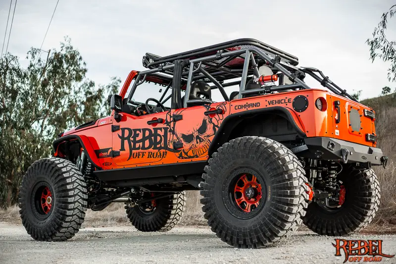 rebel off road jeep best custimization