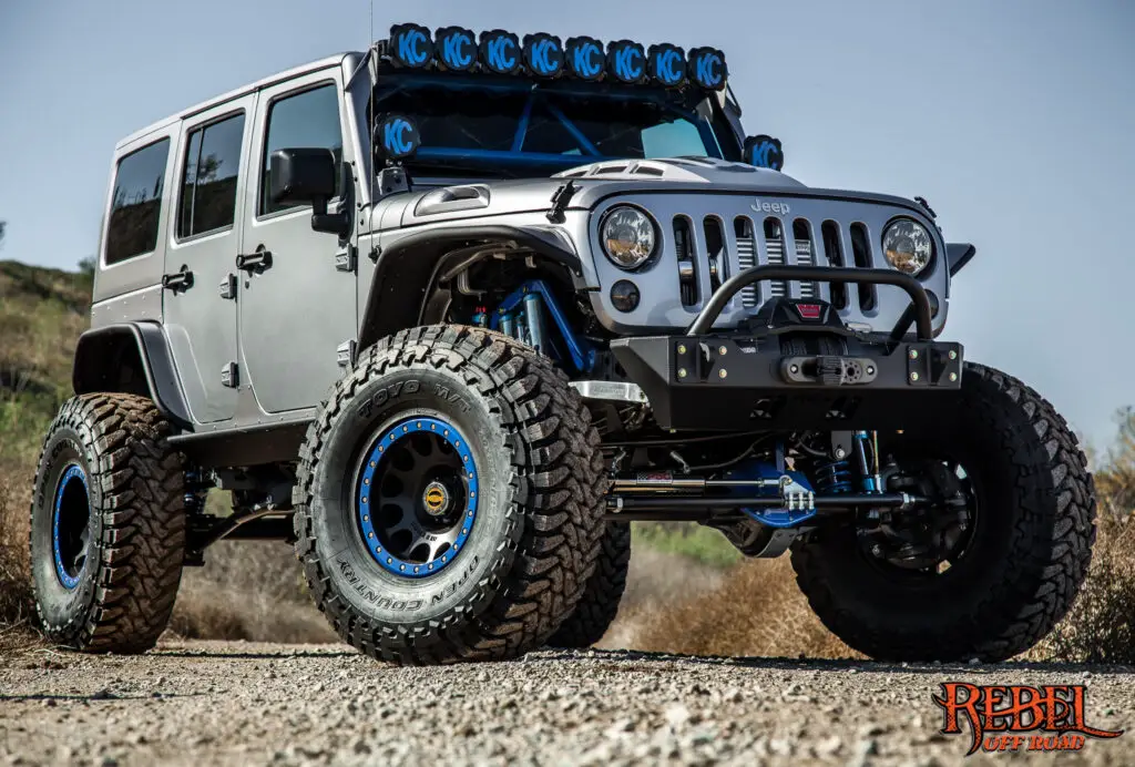 rebel off road suspension tires