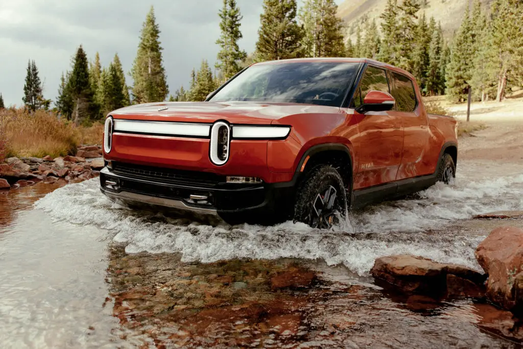 rivian r1t off road fastest truck