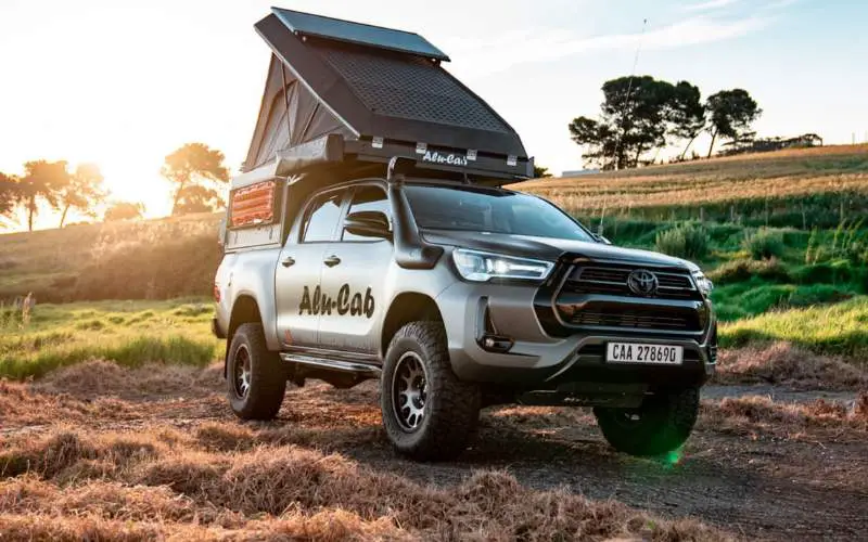 Alu-Cab Canopy Camper to Traditional RVs