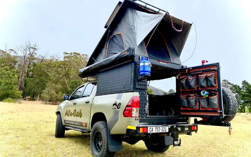 Alu-Cab Canopy Camper