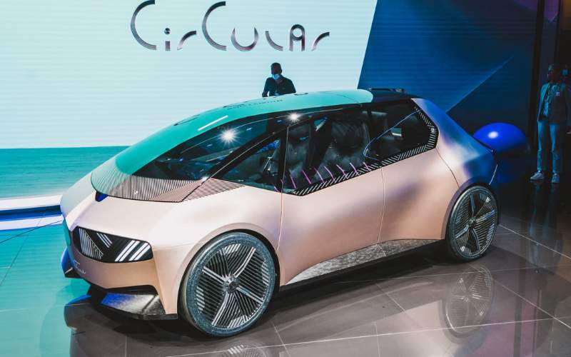 BMW Circular Concept Car