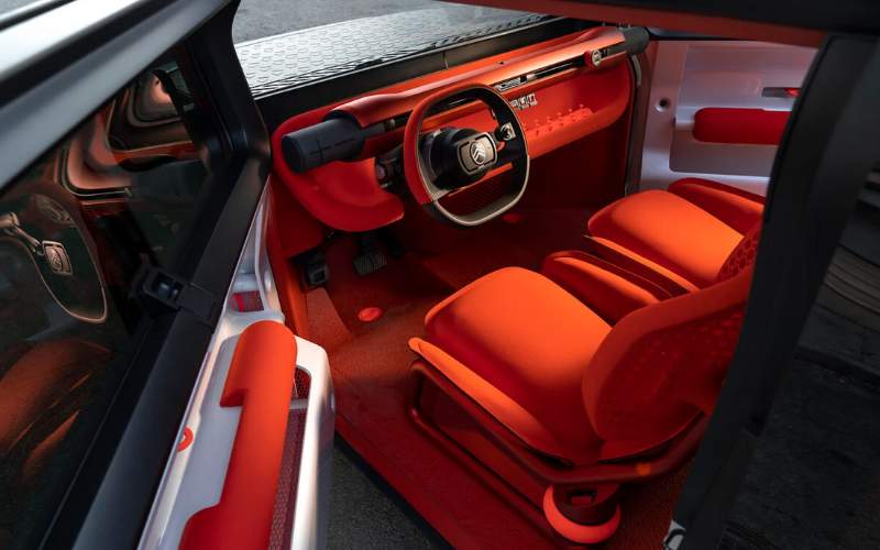 Citroen Oli Concept Car Interior