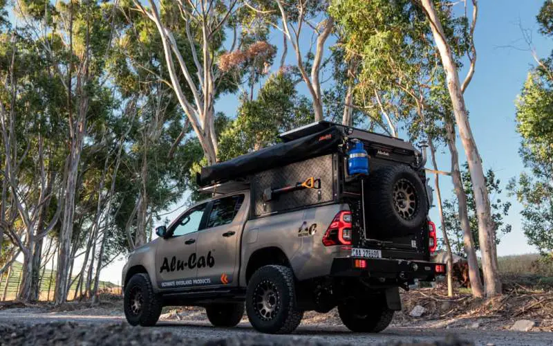 Comparing the Alu-Cab Canopy Camper