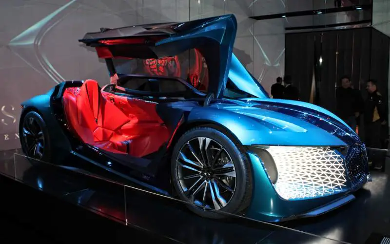 DS X E-Tense Concept Car