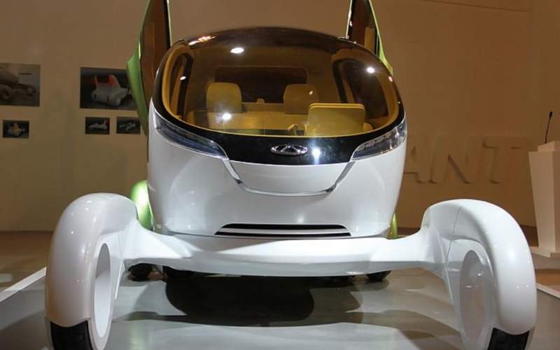 Detailed Overview of the Chery @Ant Concept Car