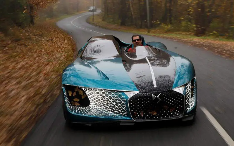 Electrifying Performance the DS X E-Tense