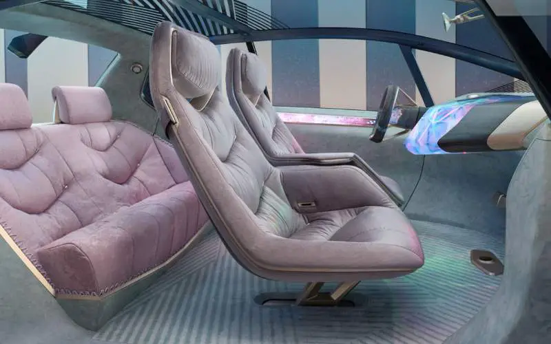 Interior the Circular Concept Car