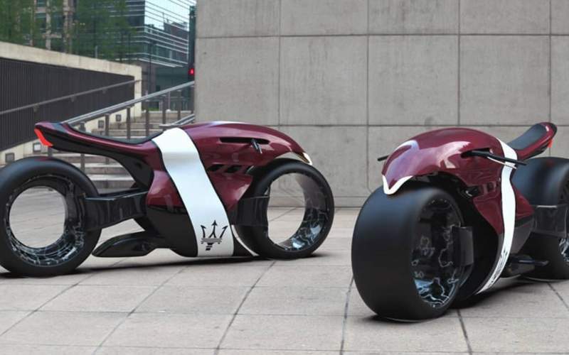 Maserati Concept Bike