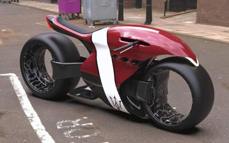 Maserati Electric Concept Bike