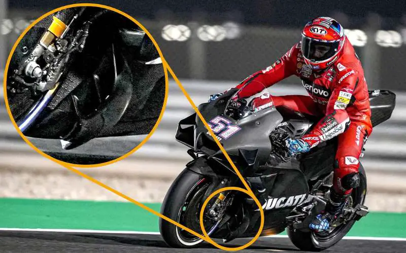 Technology and innovation of motogp