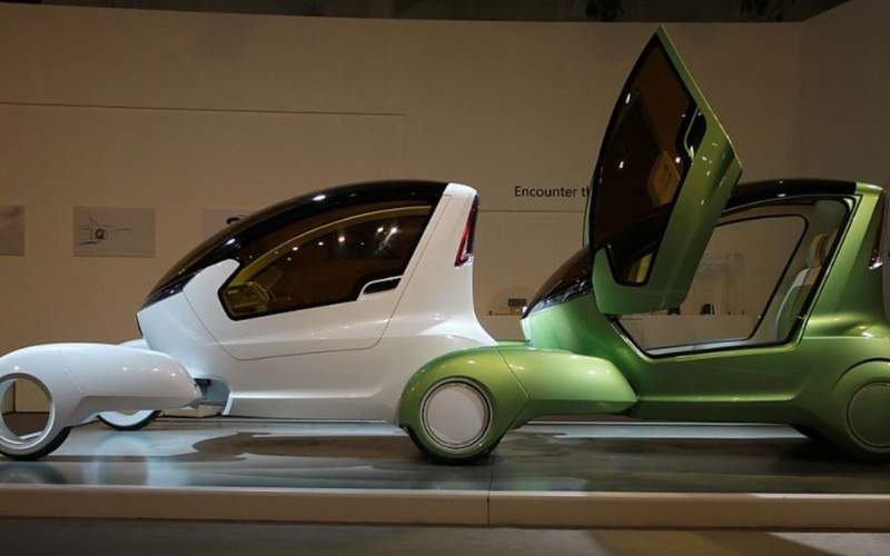 The Chery @Ant Concept Car