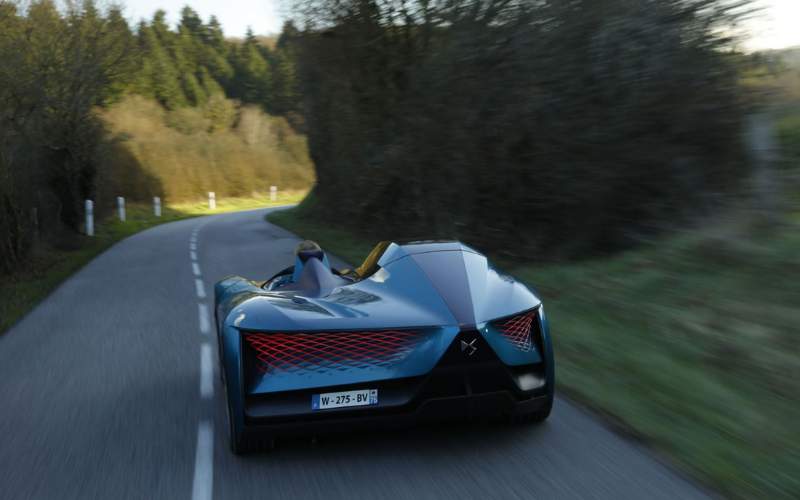 The Future of DS X E-Tense