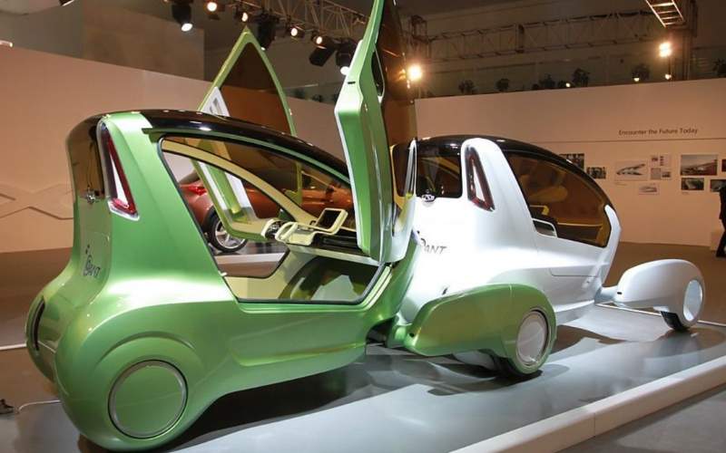 The Genesis of the Chery @Ant Concept Car