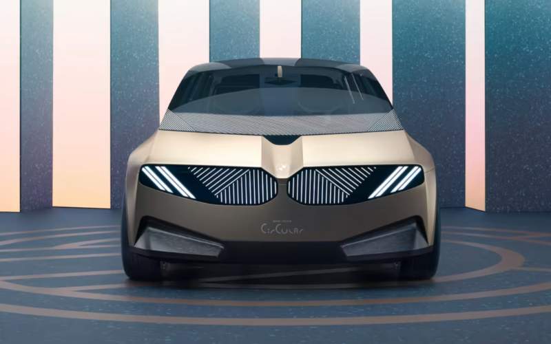 The Vision Behind BMW's Circular Concept Car