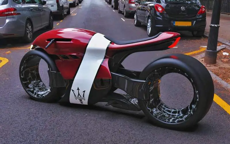 Unboxing the Maserati Electric Concept Bike