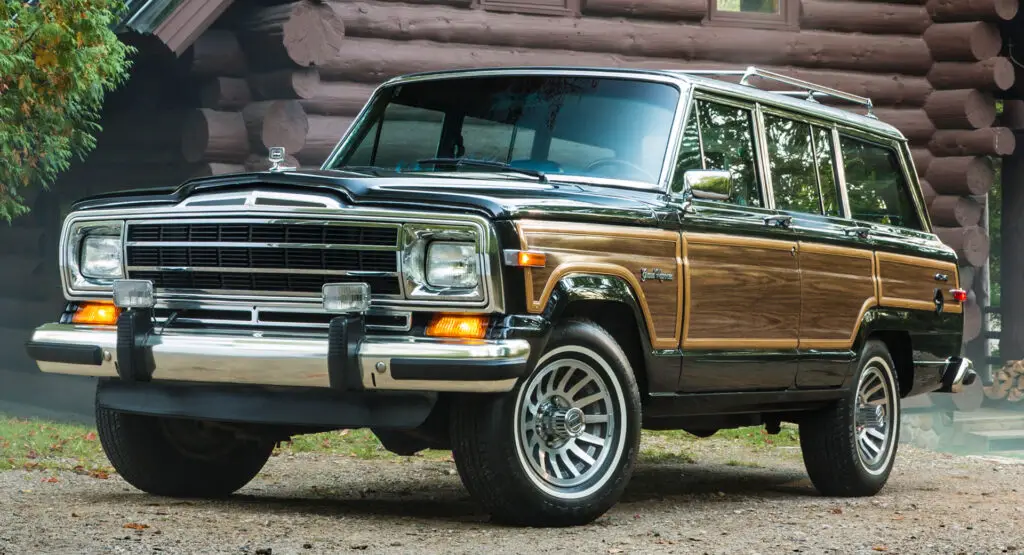 jeep grand wagoneer