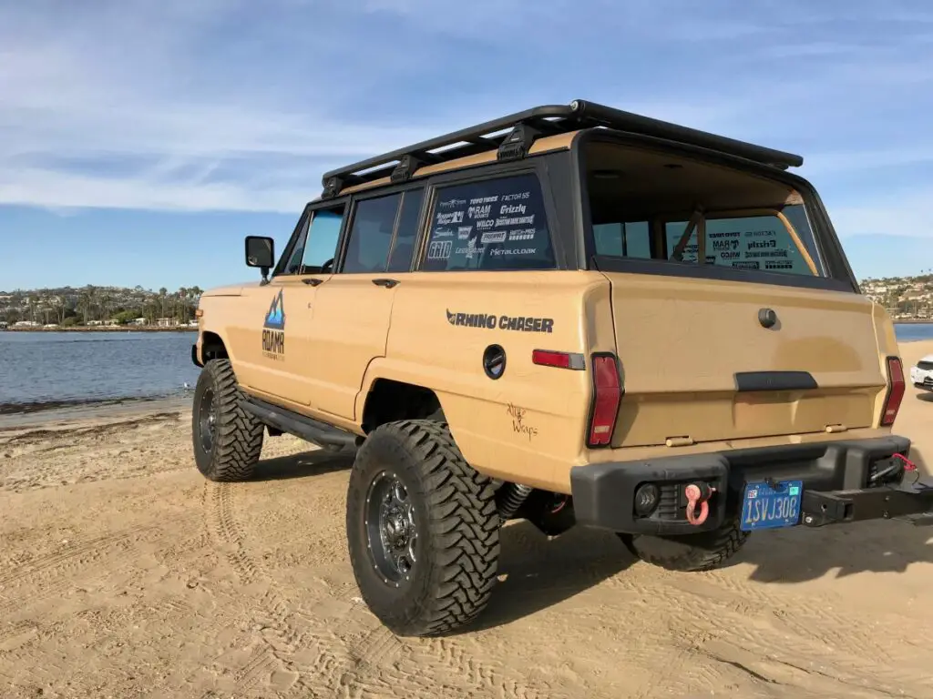 jeep grand wagoneer community