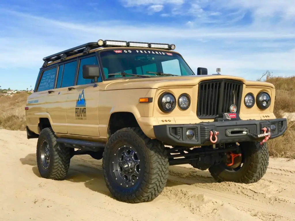 jeep grand wagoneer customization