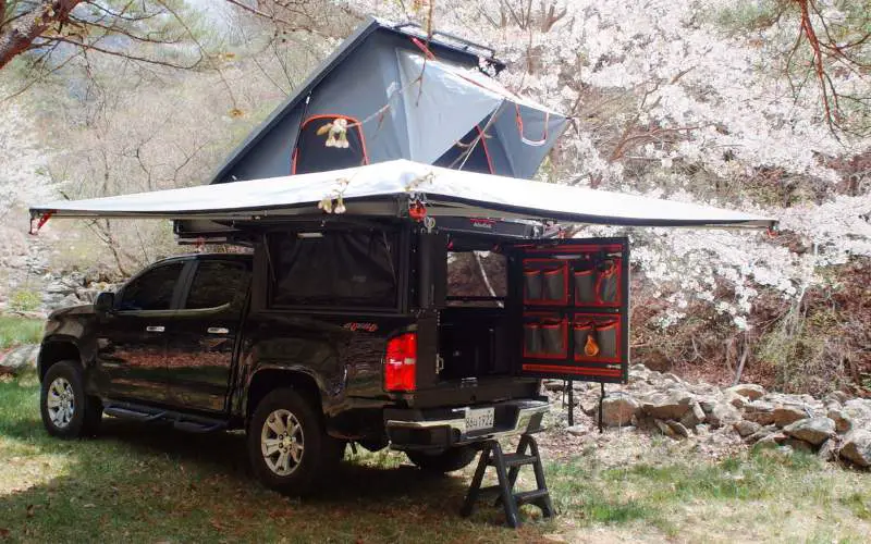 the Canopy Camper