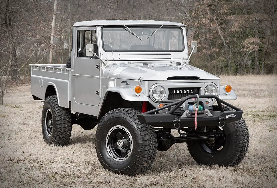 toyota fj45 land cruiser community