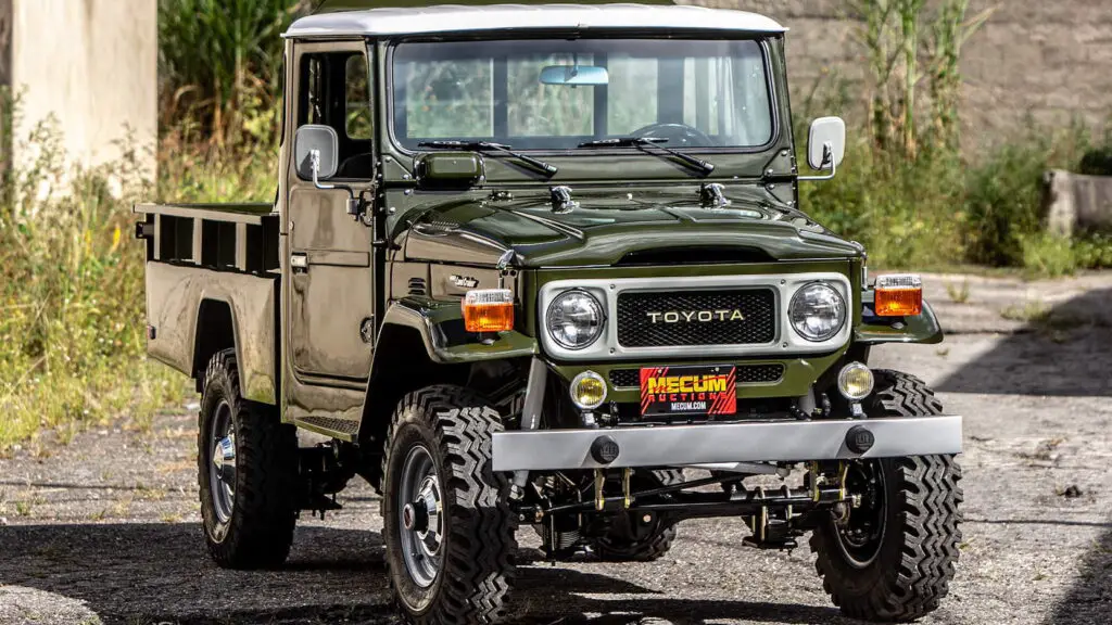 toyota fj45 land cruiser durability