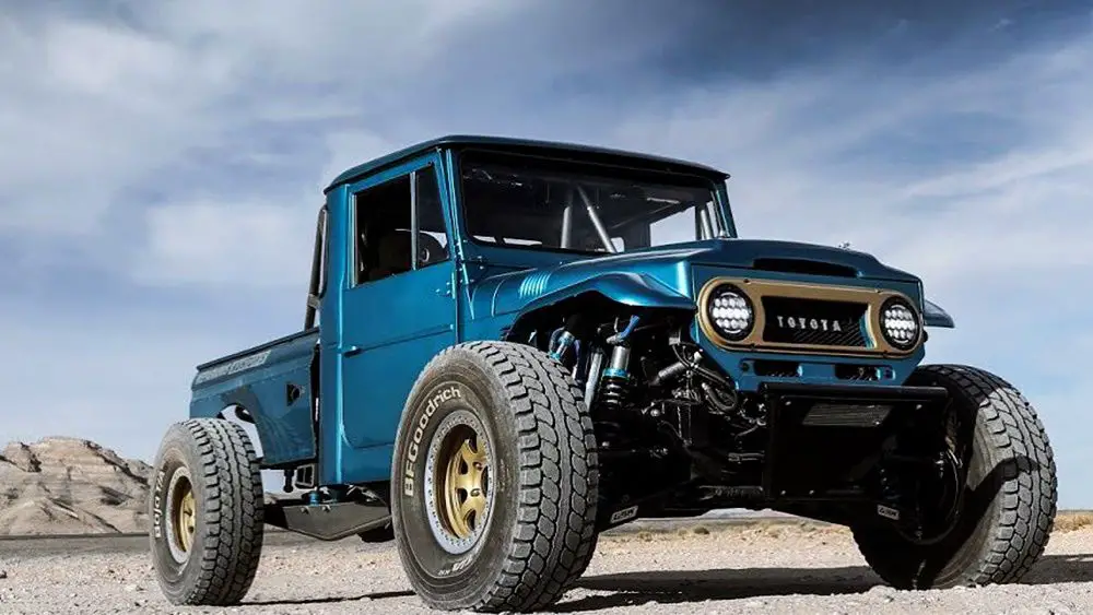 toyota fj45 land cruiser mordern innovation