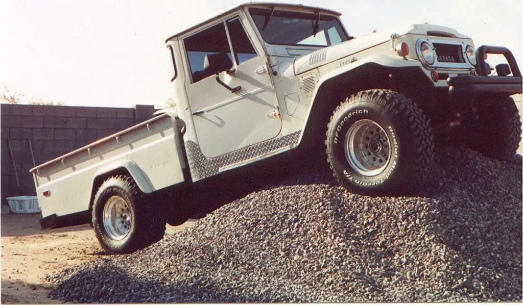 toyota fj45 land cruiser power and performance