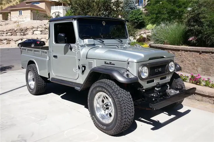 toyota fj45 land cruiser timeless