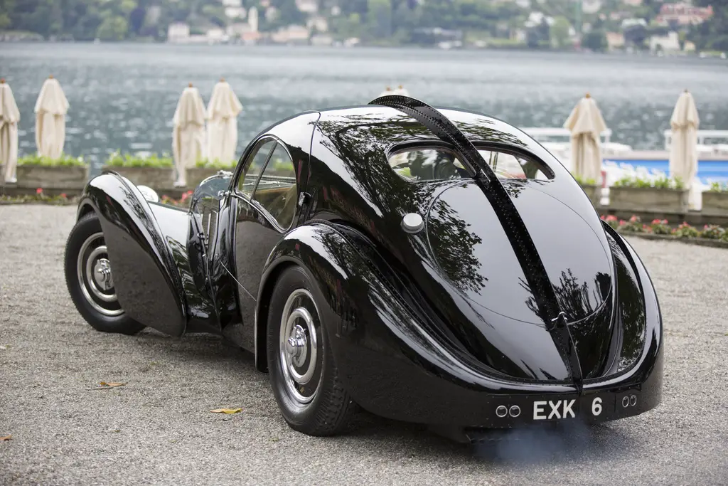 1935 Bugatti Type 57SC Atlantic exterior