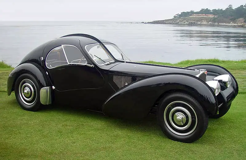 1935 Bugatti Type 57SC Atlantic