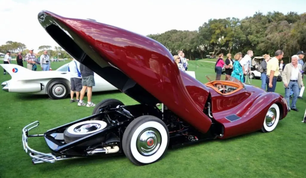 1948 norman timbs special interior